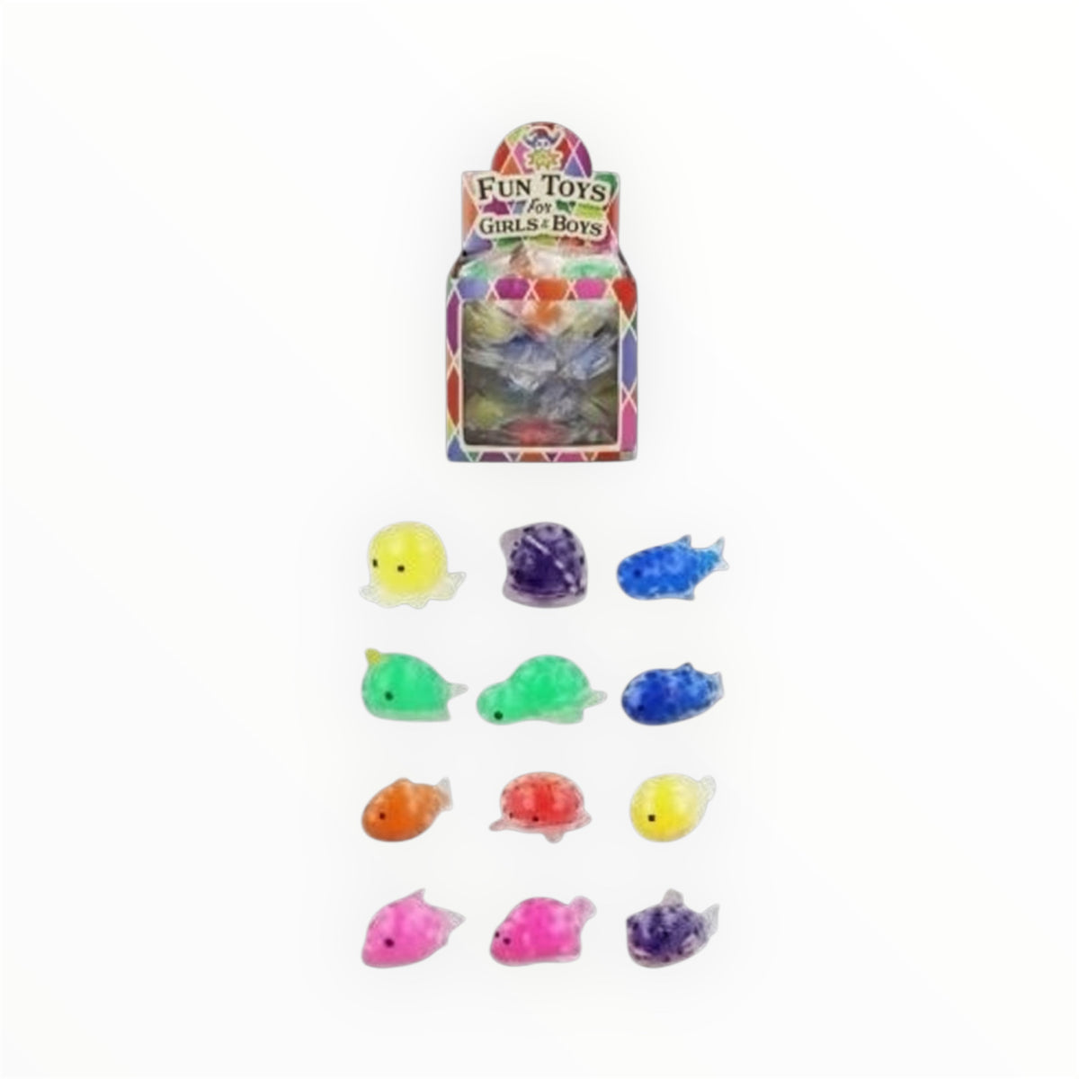 Mini Squishy Bead Toys