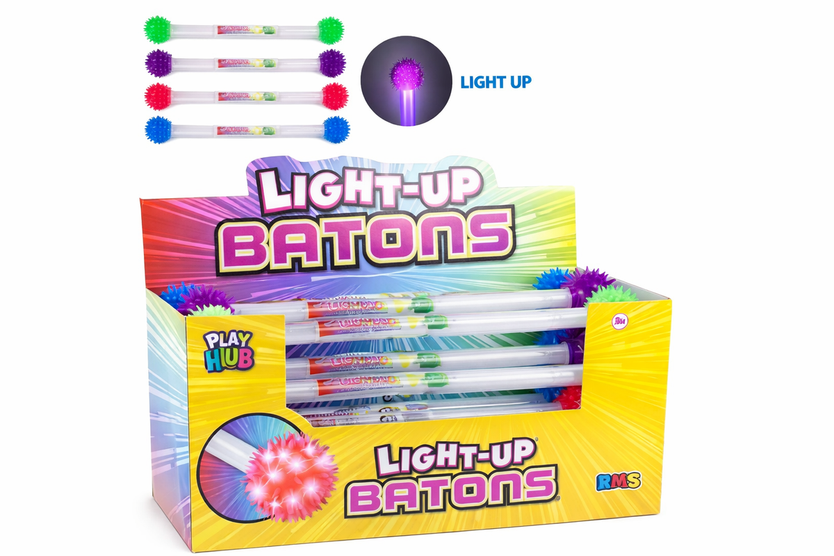 Light Up Bouncing Batons