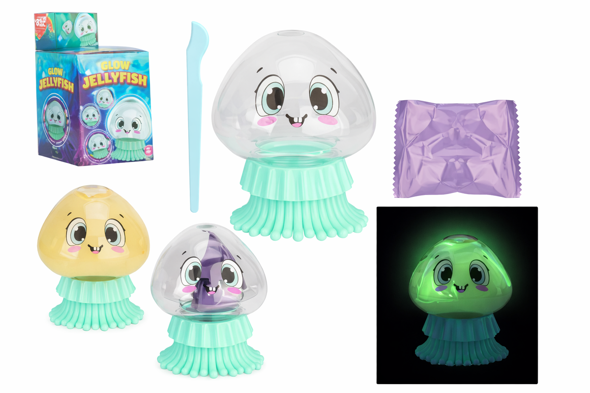 DIY Glowing Jelly Fish