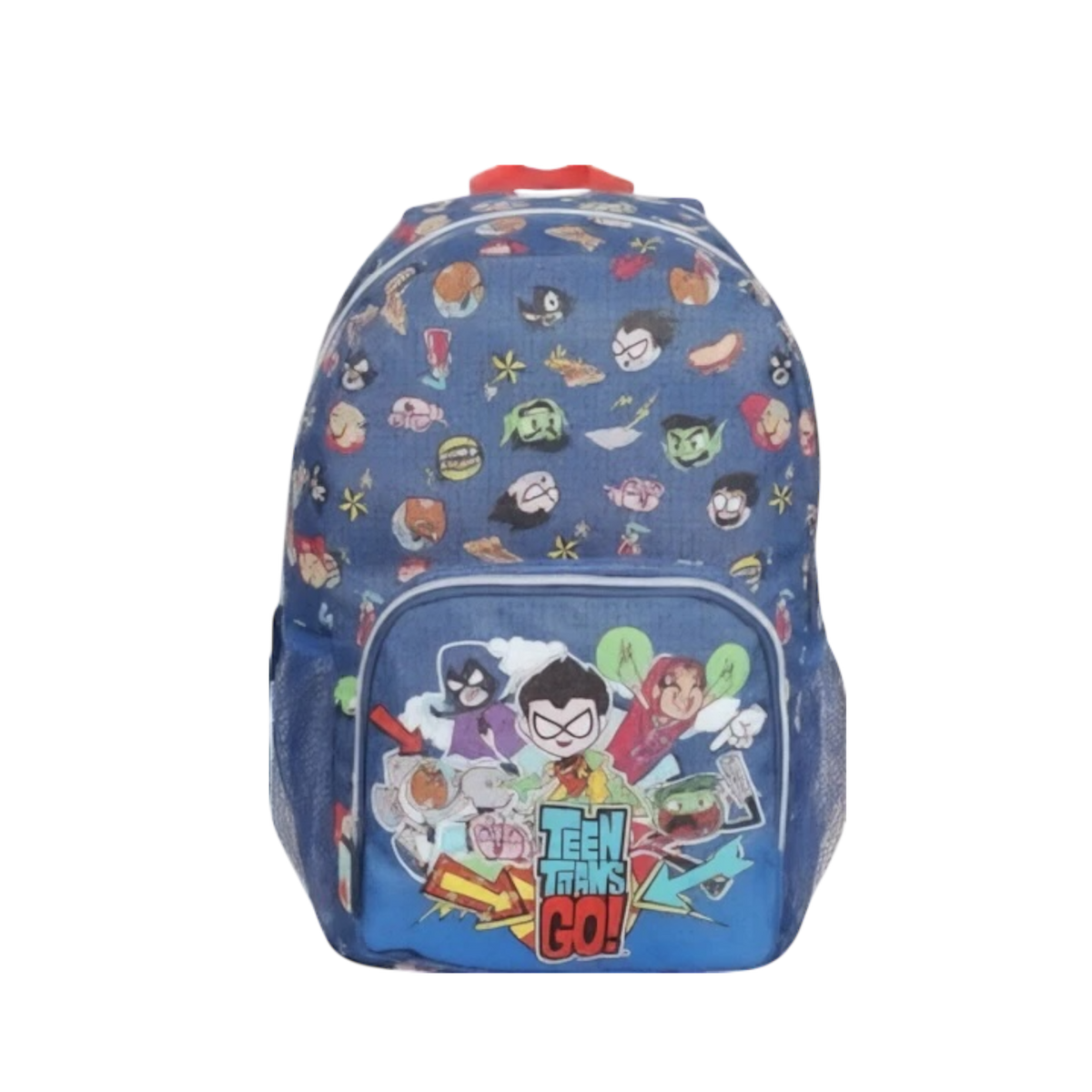 Fully Licensed Teen Titans Go Backpack