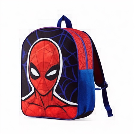 Fully Licensed Spiderman Backpack