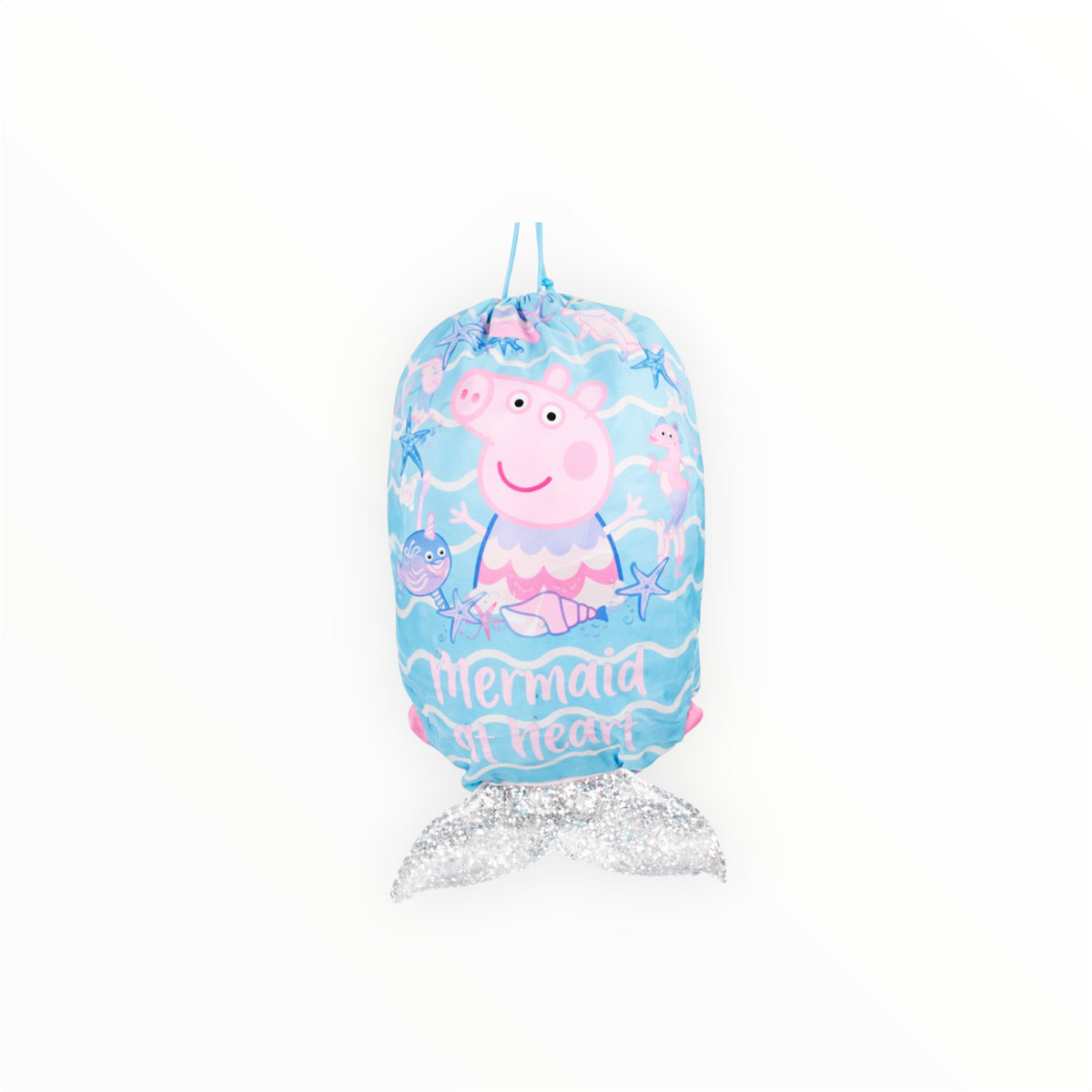 Fully Licensed Peppa Pig Mermaid Swim Bag