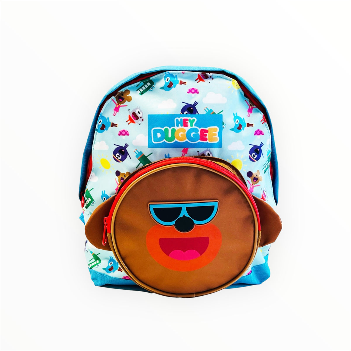 Fully Licensed Hey Duggee Roxy Front Pocket Backpack