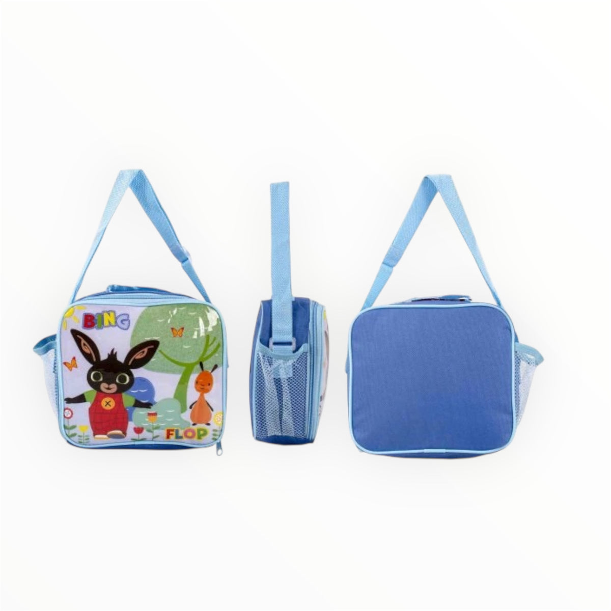 Bing Lunch Bag – Bing & Flop Blue Insulated Shoulder Lunchbox
