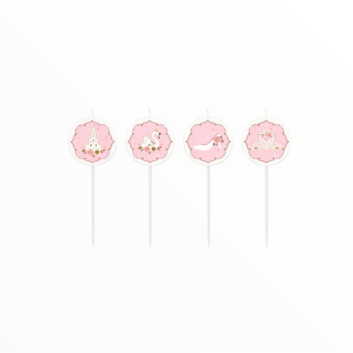 Princess Birthday Candles