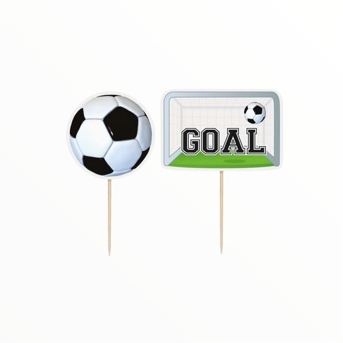 Soccer Cake Toppers