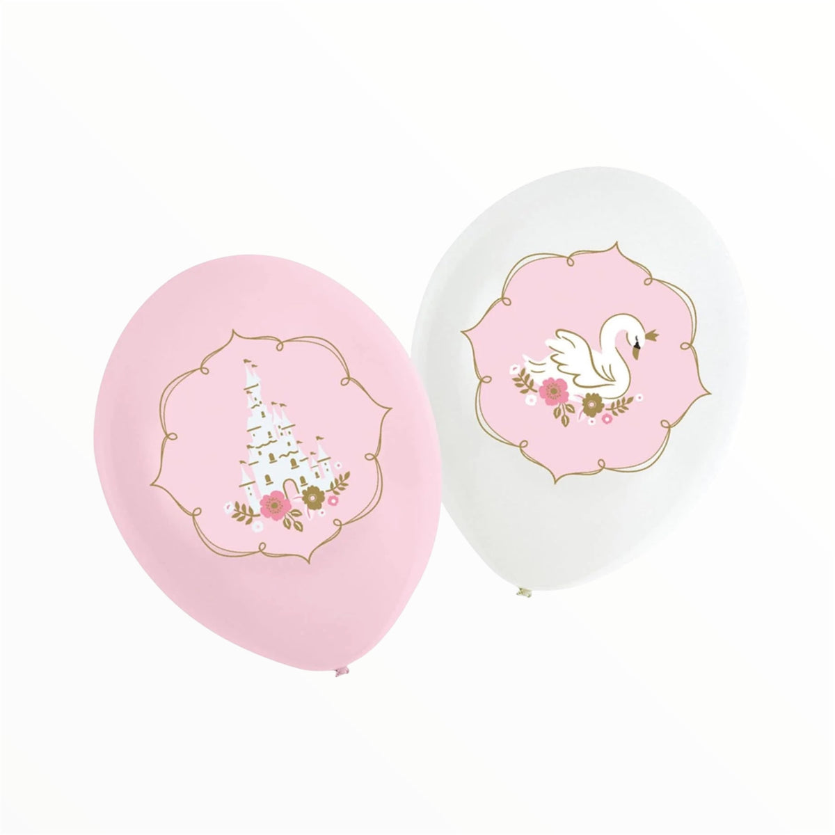 Princess For a Day Printed Latex Balloons – Pack of 6