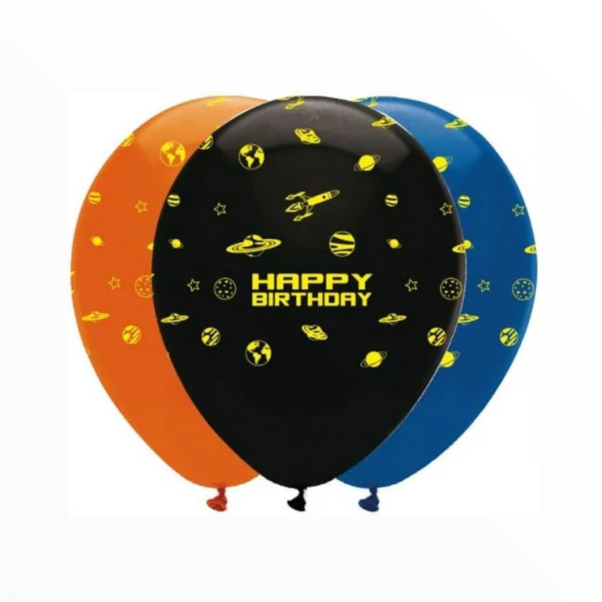 Space Latex Balloons Set