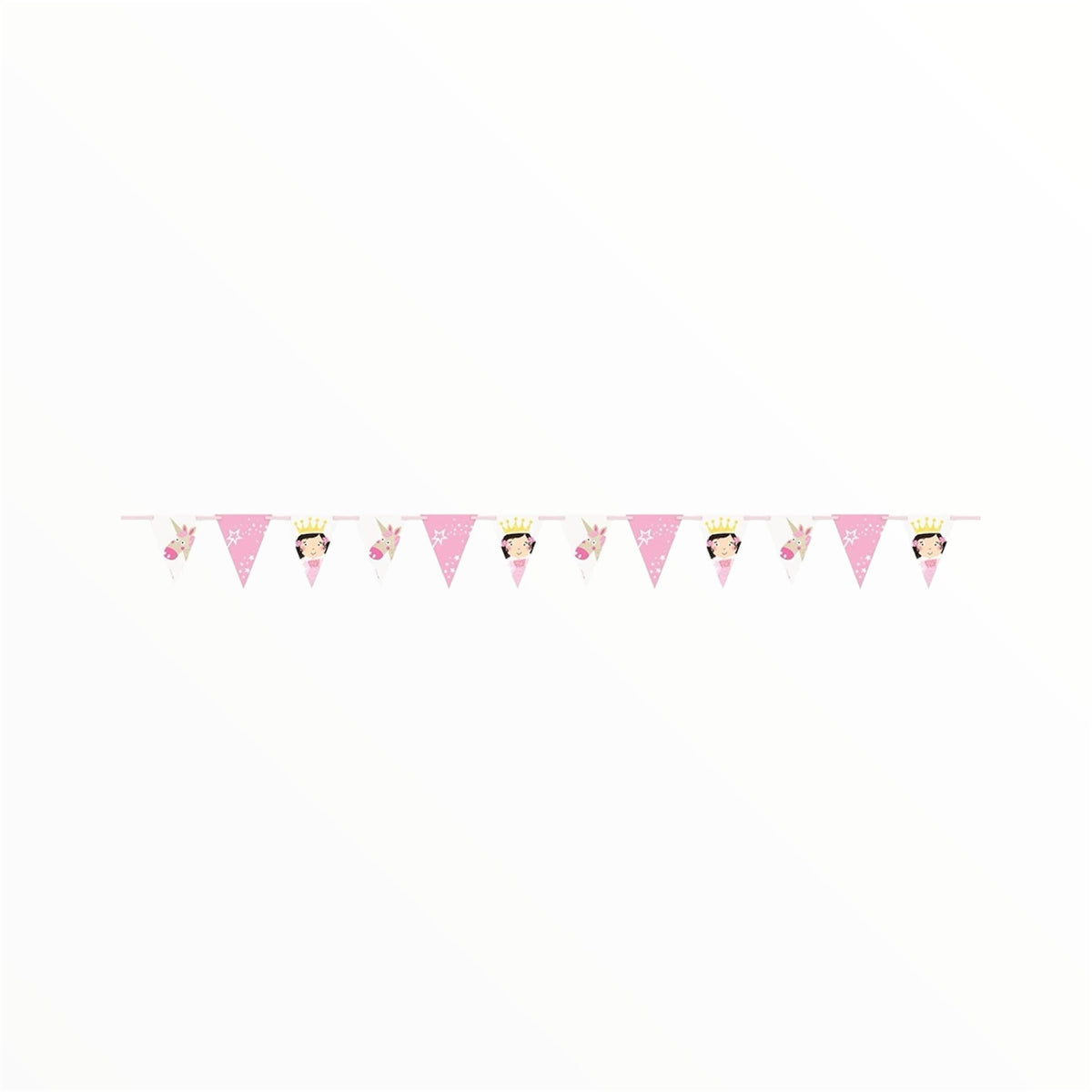 Princess and Unicorn Party Bunting 9ft