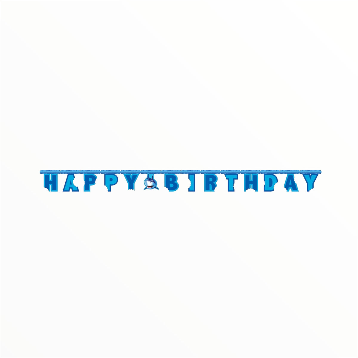 Shark Splash Large Jointed Banner 2.2m
