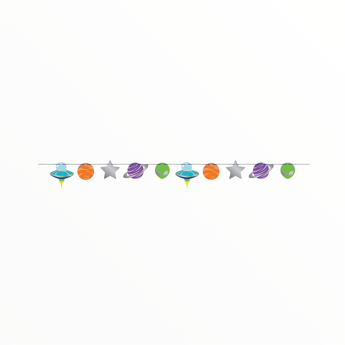 Space Party Banner