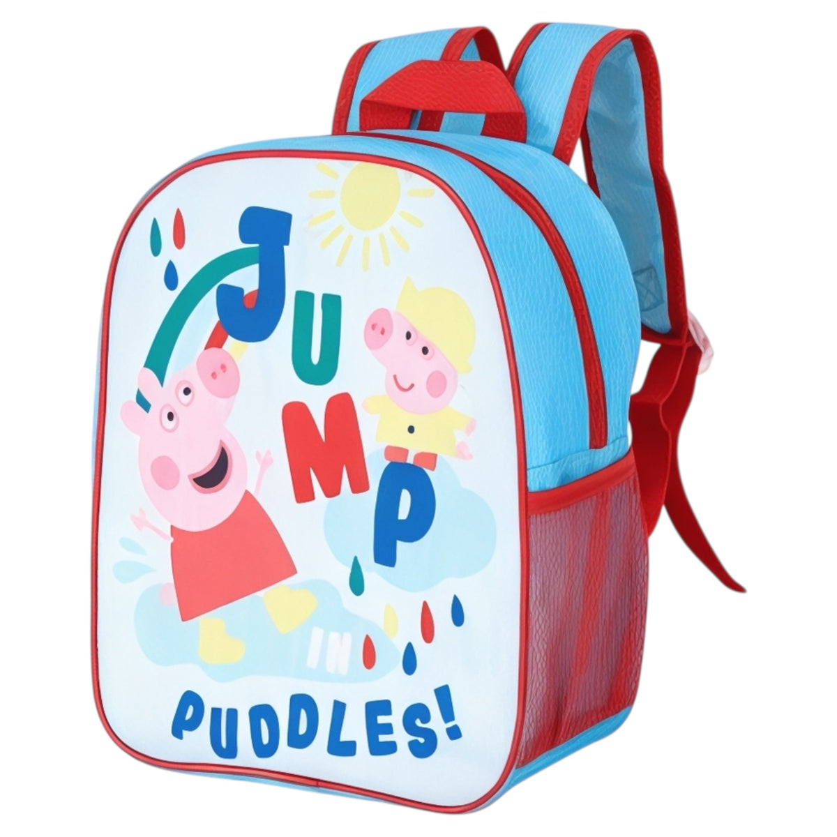 Official Premium Backpack – Peppa Pig Jump Puddles