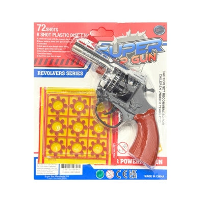 Resolver 8 Shot Cap Gun With Caps