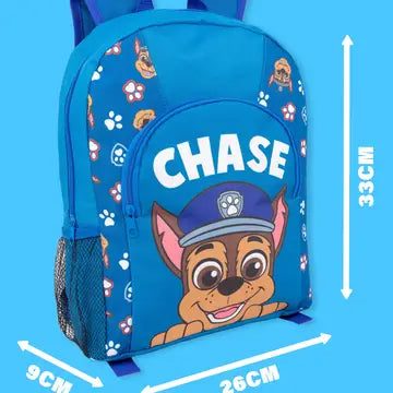PAW Patrol “Chase” Kids Backpack – Official Character School Bag