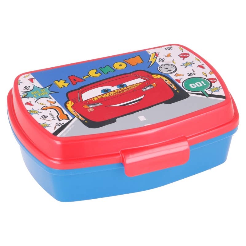 Lightning McQueen lunch box, Disney Cars lunch box, Pixar lunch box, boys snack box, kids lunch box, Cars food container, toddler lunch box, school lunch container, Ka-Chow lunch box, children’s lunch accessory