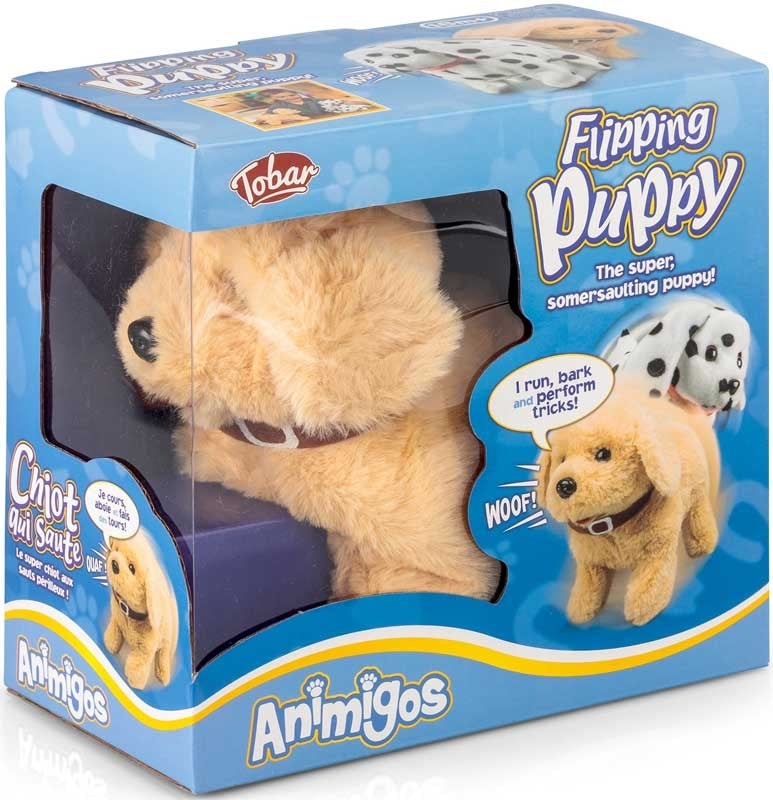 Animigos Flipping Puppy Labrador