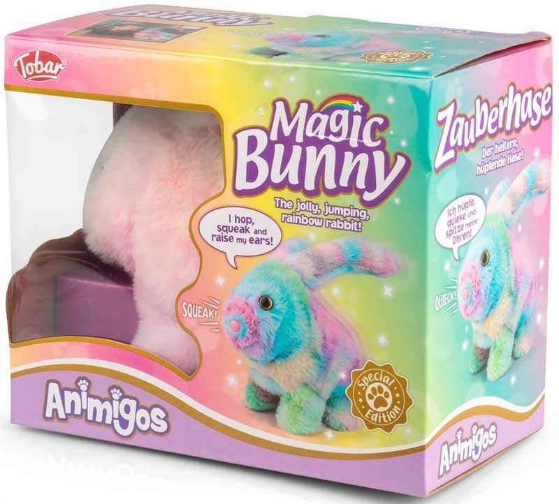 Animigos Rainbow Magic Bunny