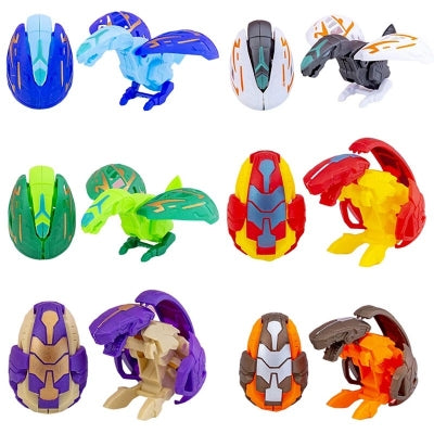 Transforming Dinosaur Egg Toy
