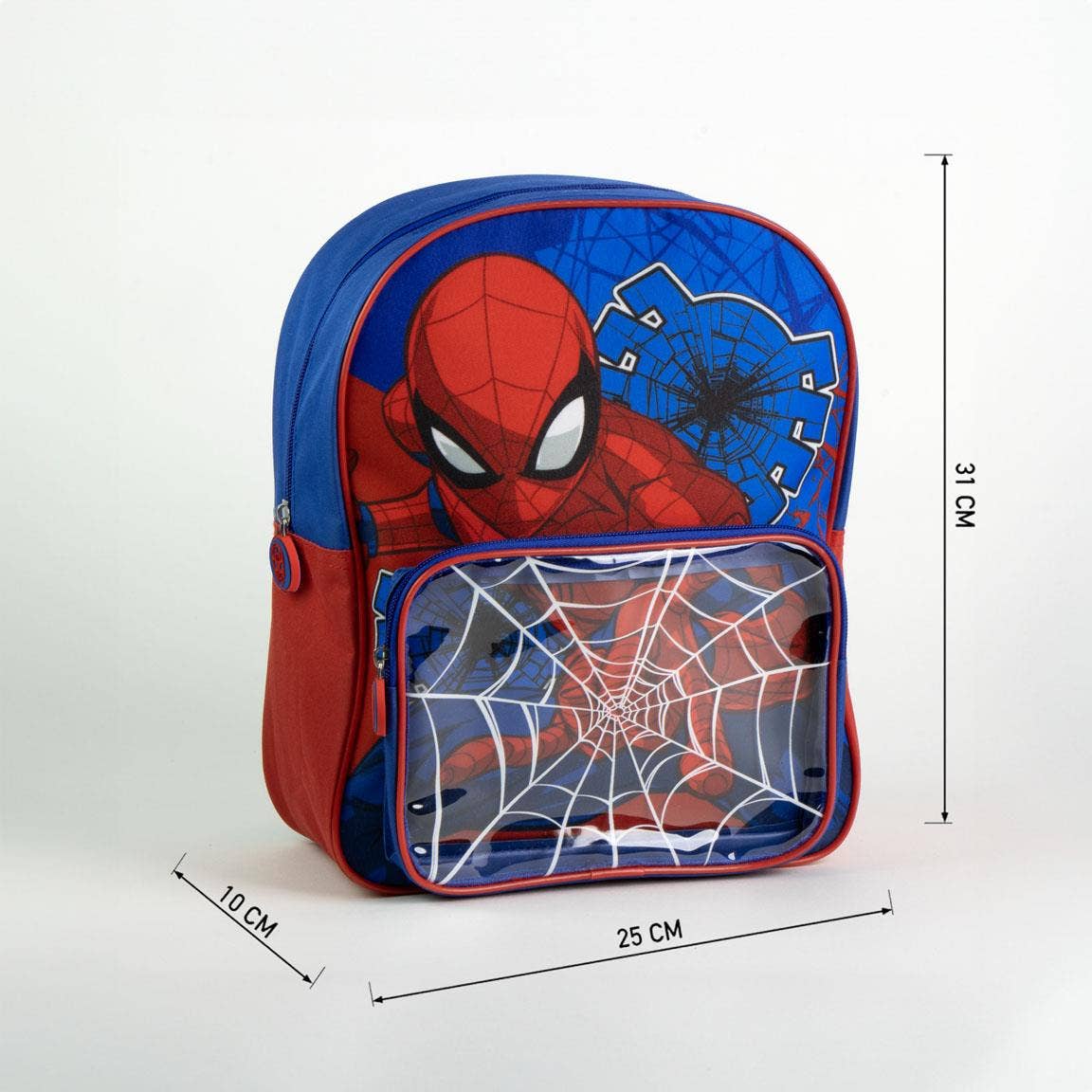Spiderman Supreme Collection Front Pocket Backpack