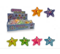 Crystal Starfish Slow Release Squishy