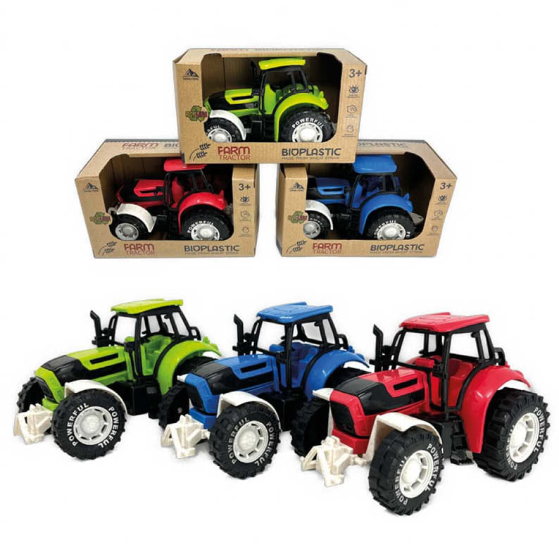 Bio Plastic Friction Farm Tractor