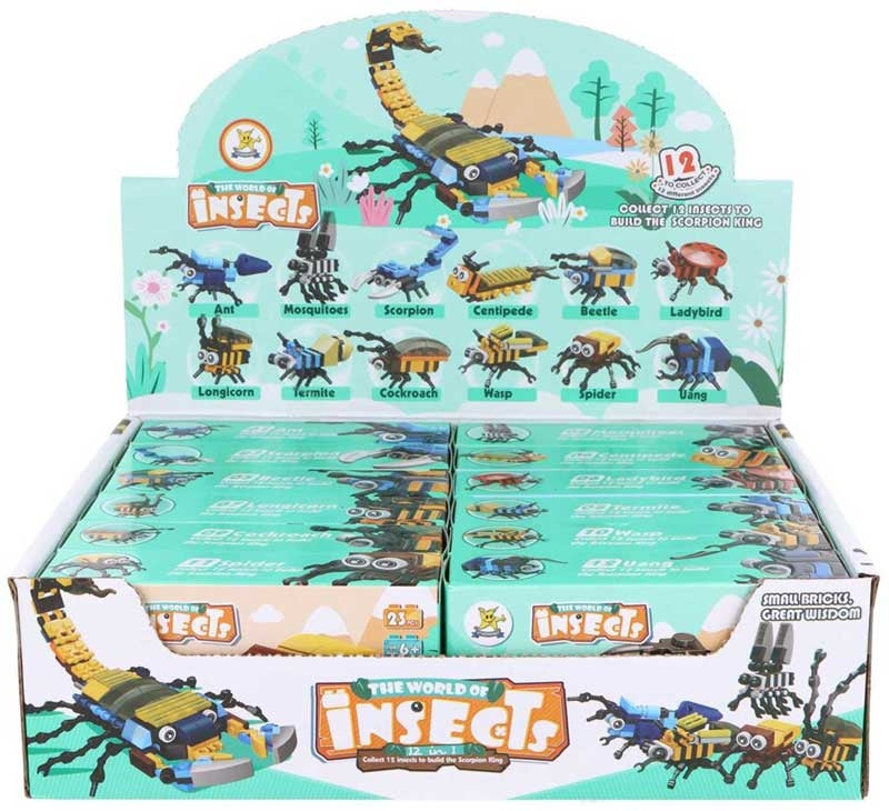 Insect Building Block Kits