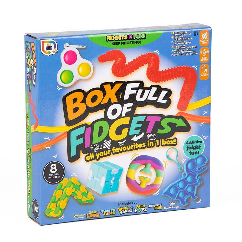 Box Full Of Fidgets