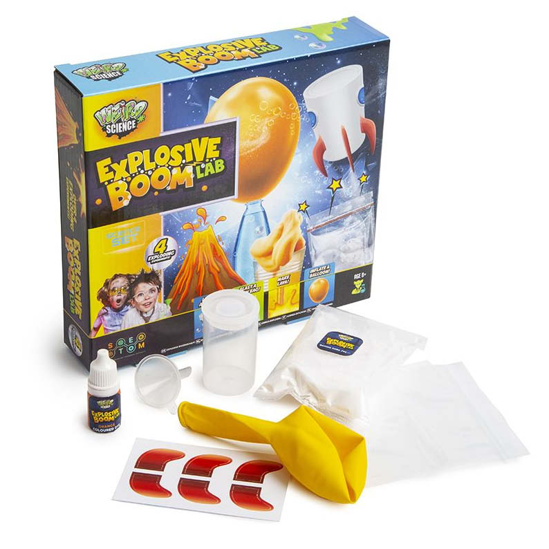 Explosive Boom Lab