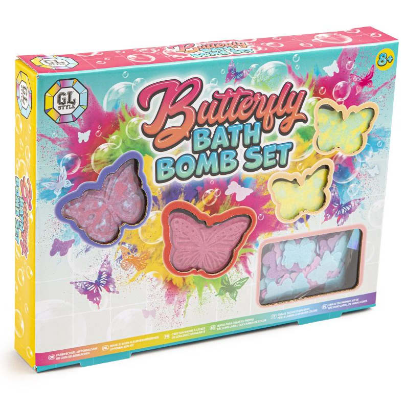 Butterfly Bath Bomb Set
