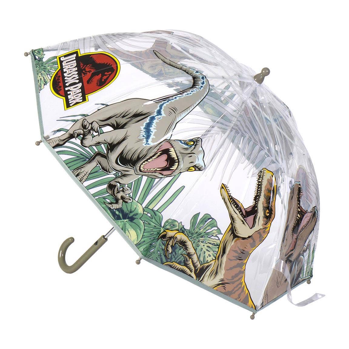 Jurassic Park umbrella, dinosaur umbrella, Jurassic World umbrella, boys rain gear, kids clear dome umbrella, children’s umbrella, dinosaur gift, kids Jurassic Park accessories, toddler umbrella, adventure rain umbrella