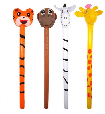 Inflatable Jungle Animal Stick