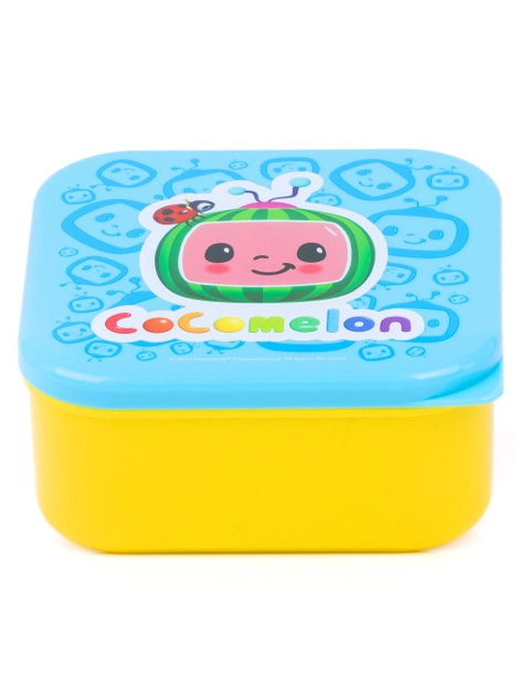 Cocomelon lunch bag set with water bottle and lunch box