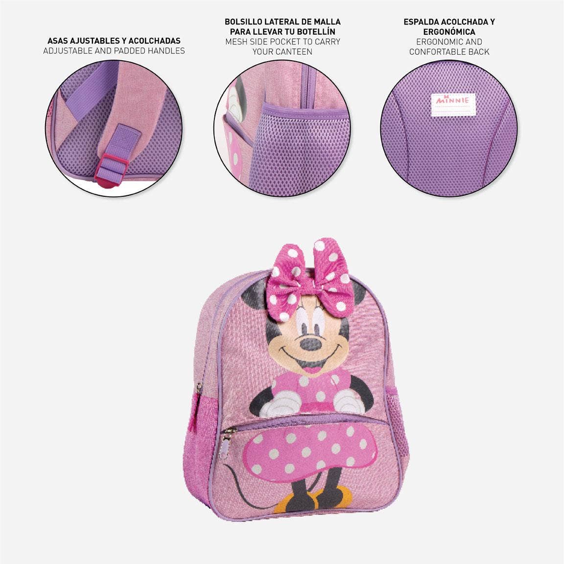 Minnie Mouse Luxury Collection Minnie Bow Backpack