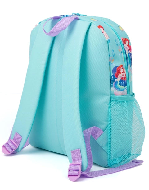 Disney Little Mermaid backpack, Ariel school bag, girls Disney backpack, Ariel kids rucksack, mermaid backpack, Disney princess school bag, Little Mermaid school supplies