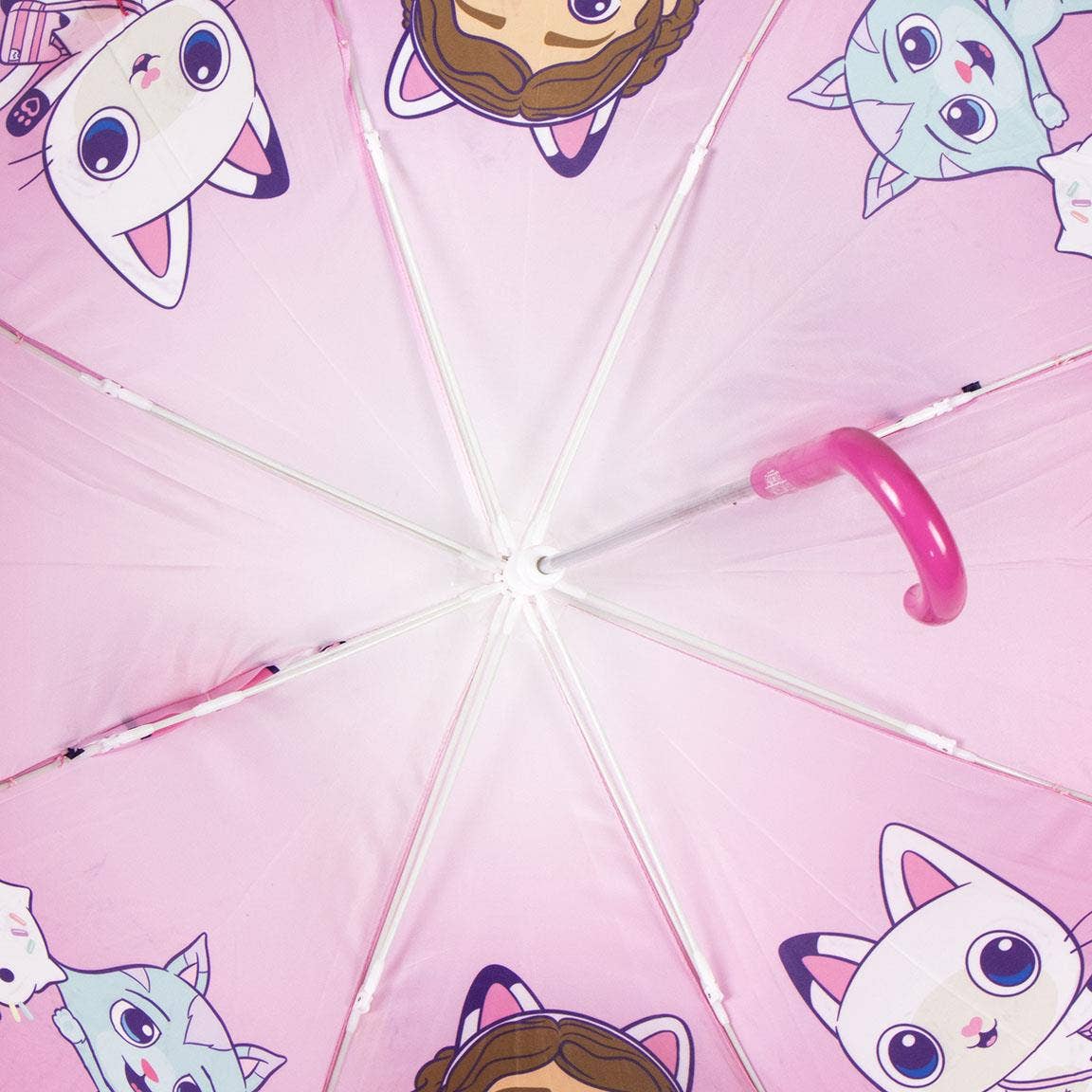 Gabby's Dollhouse Pink Pandy Ears Umbrella