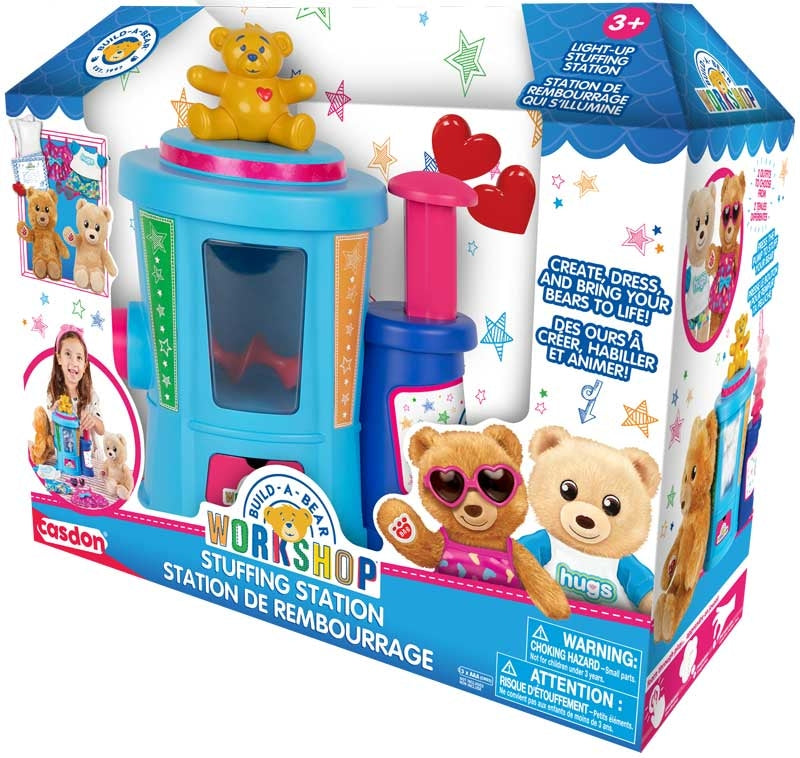 Casdon Build A Bear Workshop Stuffing Station