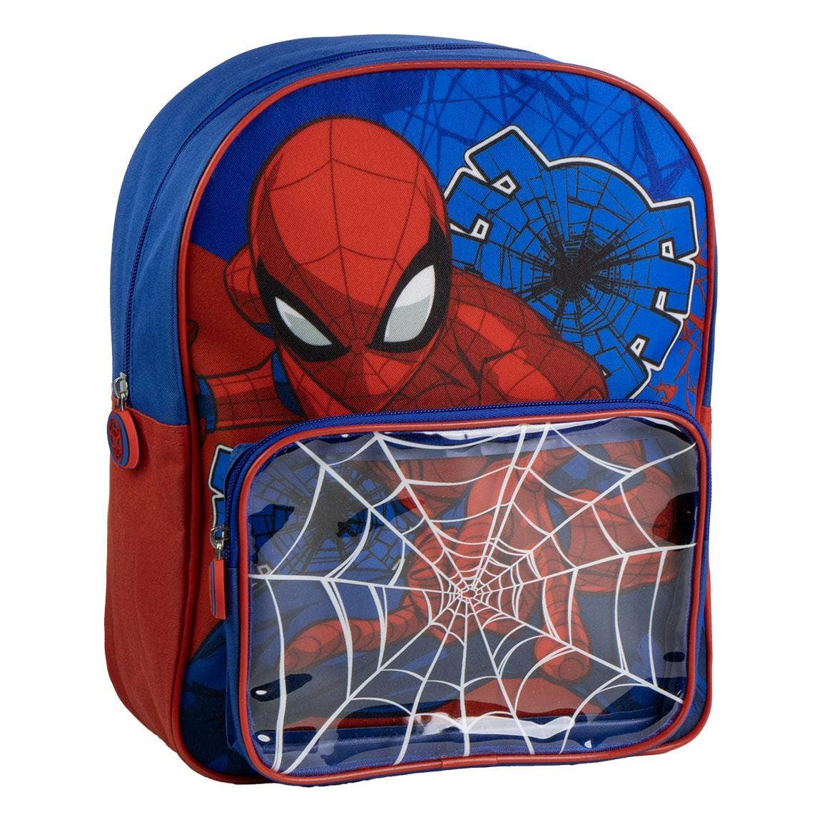 Spiderman Supreme Collection Front Pocket Backpack