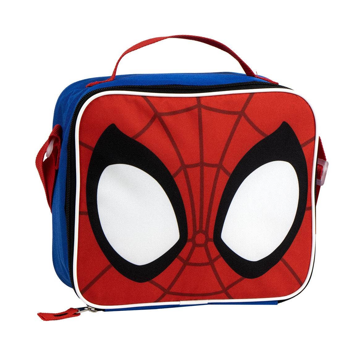 Spider-Man lunch bag, Marvel lunch box, Spider-Man school accessories, superhero lunch bag, boys lunch bag, insulated lunch box, kids food container, Marvel Spider-Man gift, children’s lunch accessory, Spider-Man backpack set