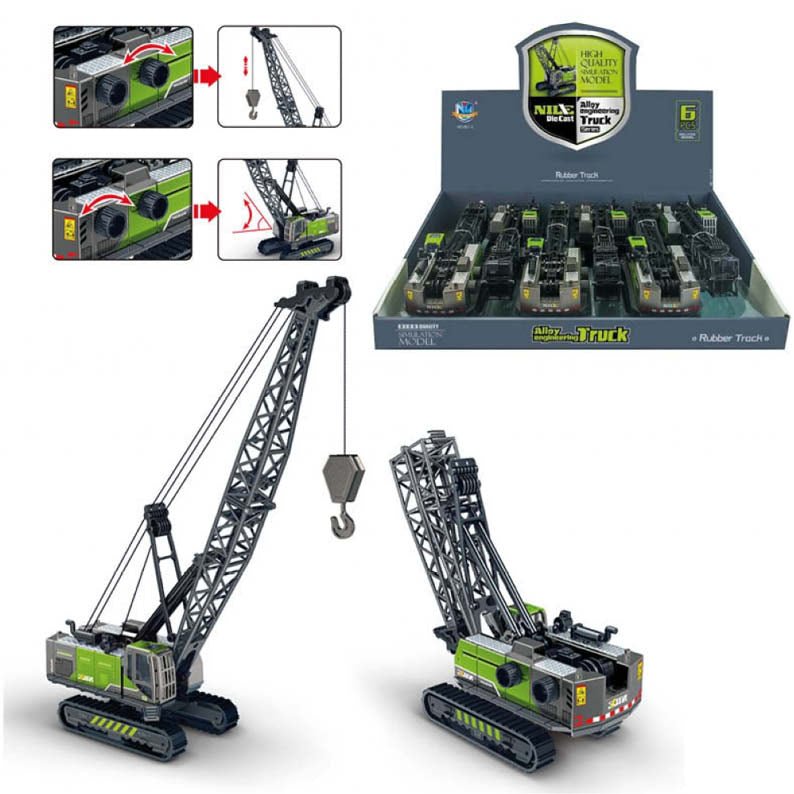 Diecast Construction Cranes