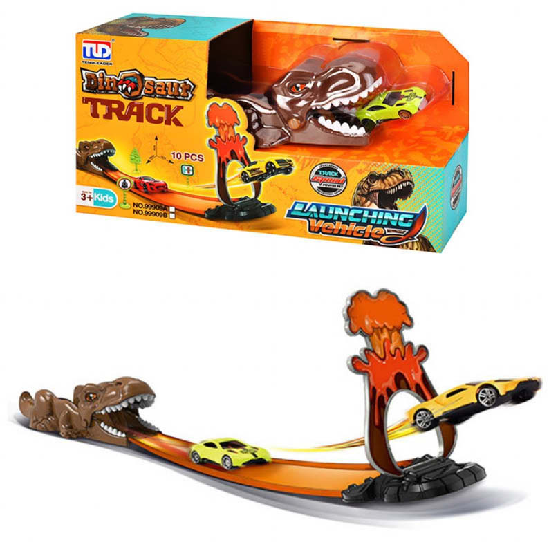 Dinosaur Track Vehicle Launcher