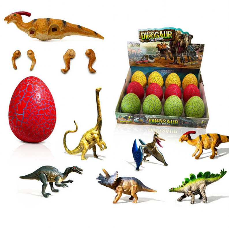 Surprise Dinosaur Eggs