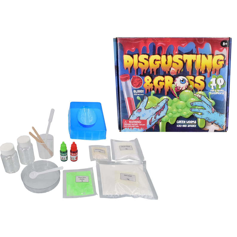 Disgusting Gross Science Slime Set