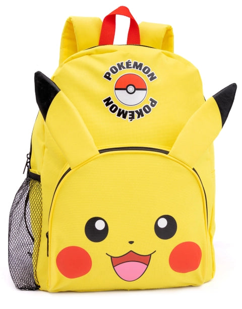 Official Pokémon Pikachu 4-piece school bag set for children