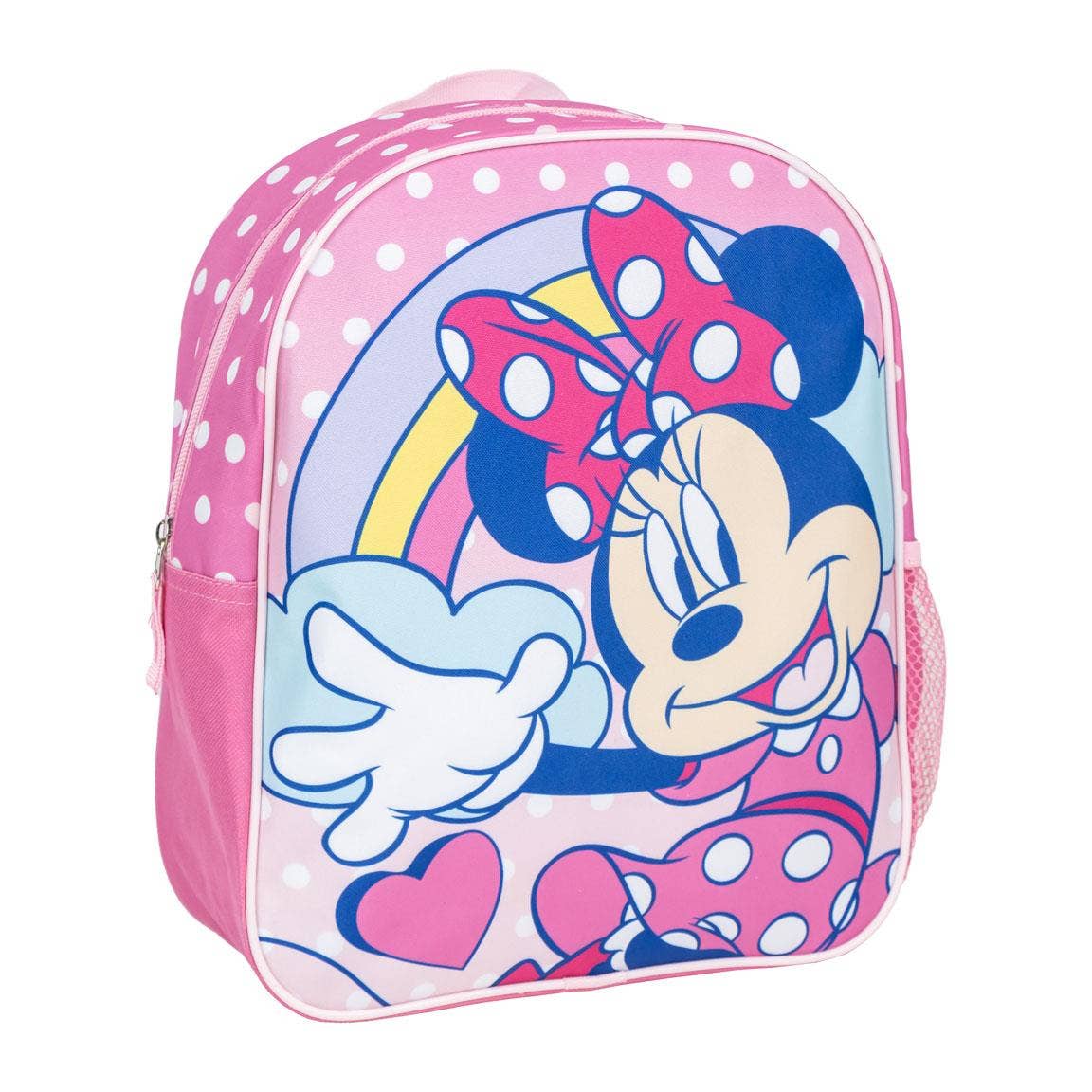 Minnie Mouse backpack, Disney kids backpack, Minnie school bag, girls cartoon rucksack, pink backpack for kids, Disney school bag, toddler backpack, children’s nursery bag, Minnie Mouse gift, Disney accessories for girls