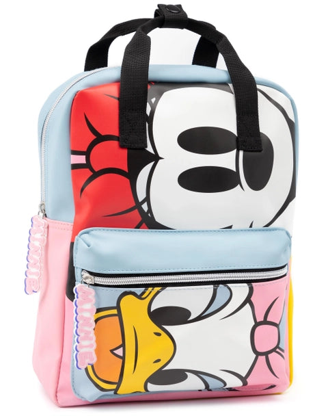 Minnie & Daisy Print Backpack