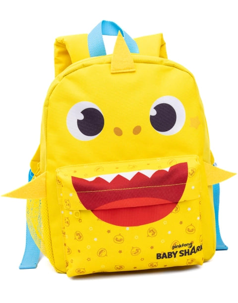 Baby Shark backpack set with matching lunch bag, water bottle and pencil case