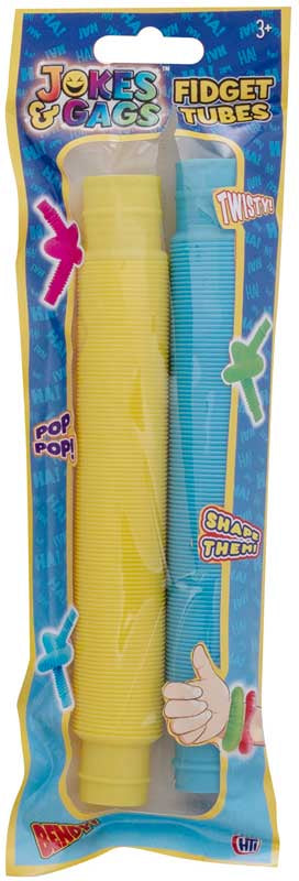 Fidget Popper Tubes 2 Pack