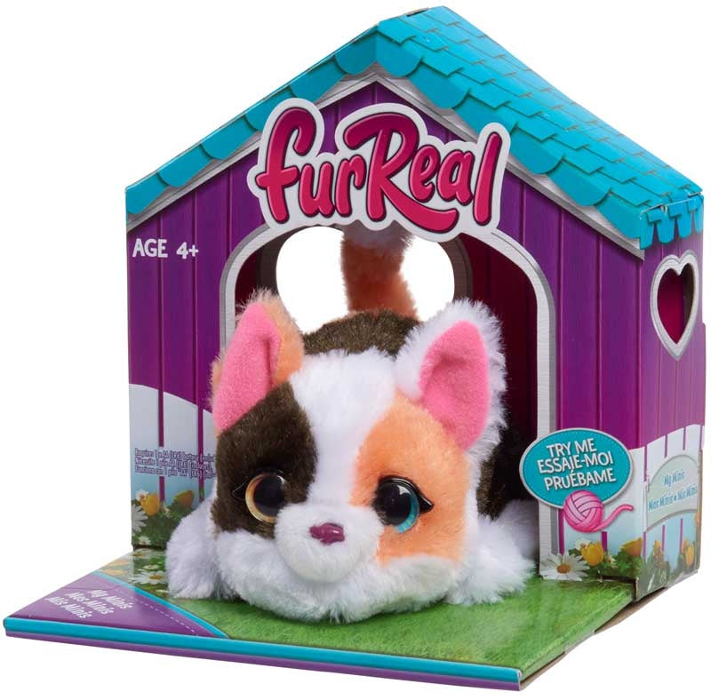 FurReal My Minis Kitty Interactive Toy