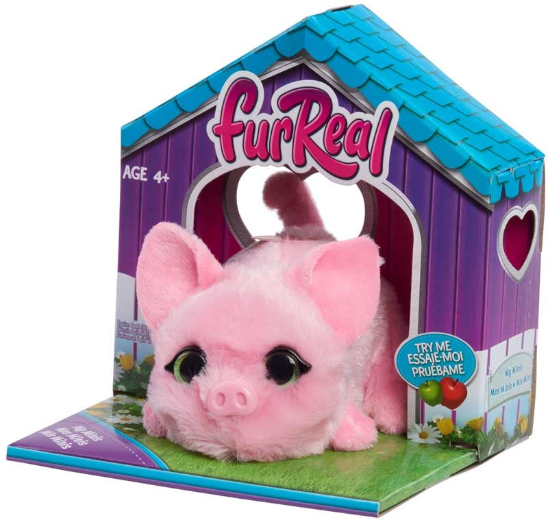 FurReal My Minis Piglet Interactive Toy