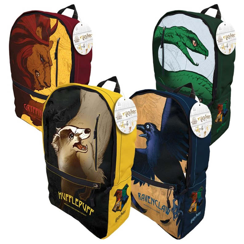 Harry Potter House Themed Backpack